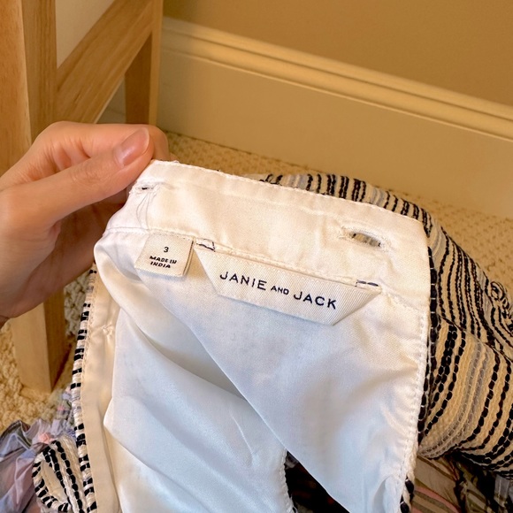 Janie and Jack Striped Dress - Picture 3 of 4